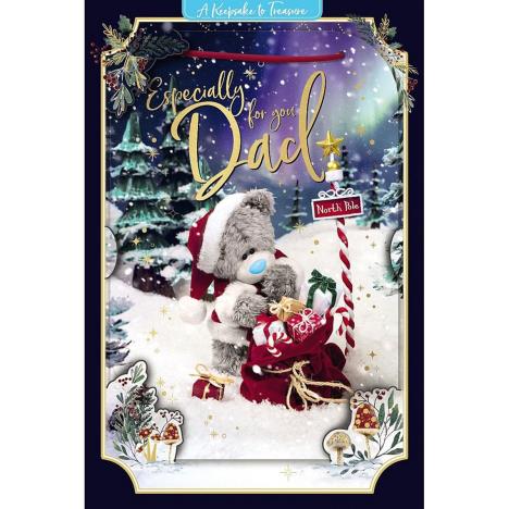 3D Holographic Dad Me to You Bear Christmas Card £3.39